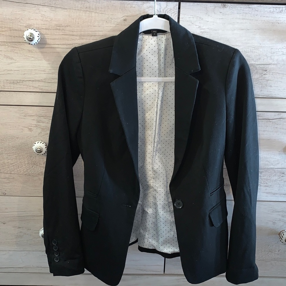 Express black blazer